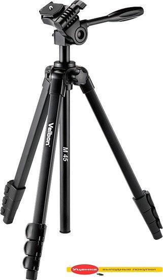Изображение - Трипод Velbon M45