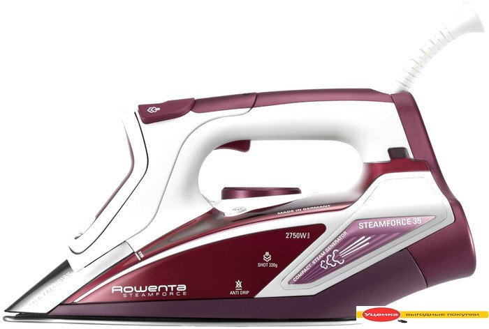 Изображение - Утюг Rowenta DW 9230
