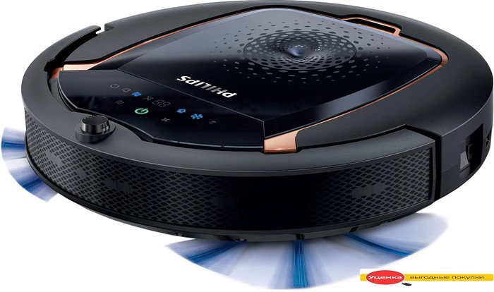 Изображение - Робот-пылесос Philips FC8820/01