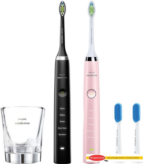 Изображение - Электрическая зубная щетка Philips Sonicare DiamondClean [HX9368/35]